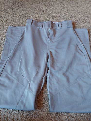 Mens Small All Star baseball Pants gray