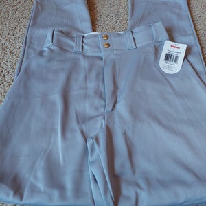 Mens Small Wilson baseball Pants gray