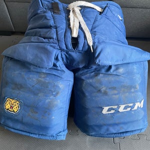 Senior Used Large CCM HPG 12A Hockey Goalie Pants Pro Stock