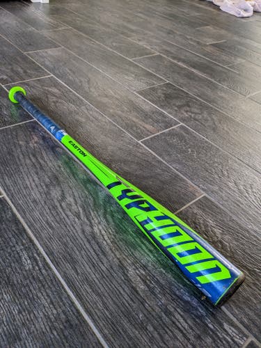 Used Easton Alloy Bat (-12) 14 oz 26"