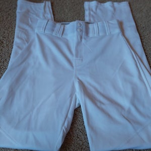 Mens Small Alleson baseball Pants white