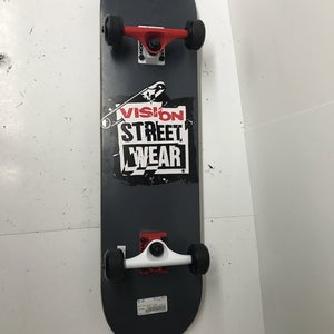 Used Vision Street Wear 7 1 2" Complete Skateboards