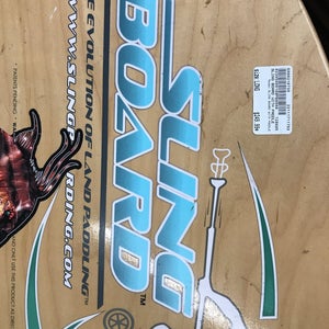 Used Sling Board With Paddle Long Complete Skateboards