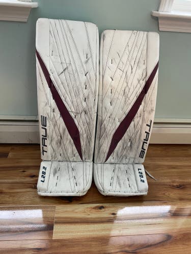 True 20.2 Pro Return Leg Pads 35+1