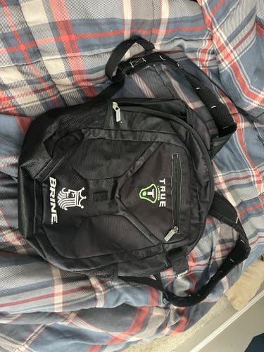 True Lacrosse Brine Bag/ Backpack