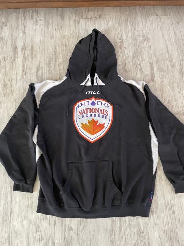Used Hamilton Nationals MLL XL Sweatshirt
