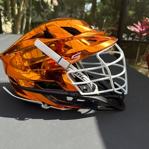 Chrome Orange Cascade S Helmet
