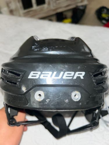 Used Small Bauer  IMS 5.0 Helmet With Cage