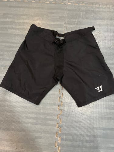 Warrior Pant Shell Senior Large Black