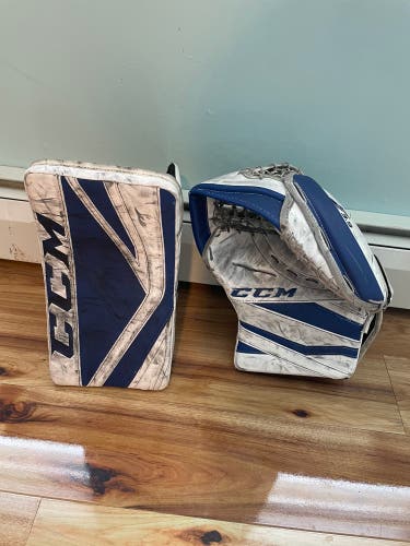 CCM Glove and Blocker set