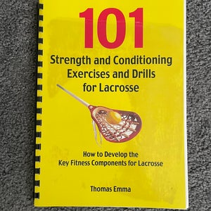 Book- Strength and Conditioning For Lacrosse