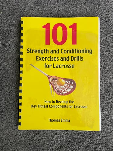 Book- Strength and Conditioning For Lacrosse