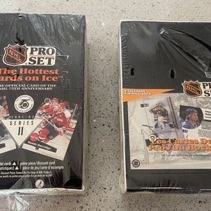 NHL Pro set cards 2 Pack 75 Anniversary
