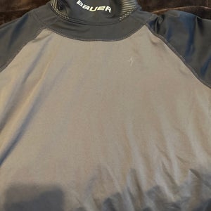 Bauer Neckprotect long sleeve