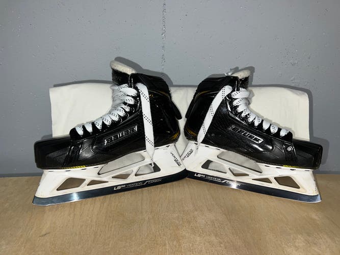 Used Bauer 2s Pro Goalie Skates - Size 6