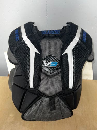 New Vaughn Velocity V9 Goalie Chesty - INT SMALL
