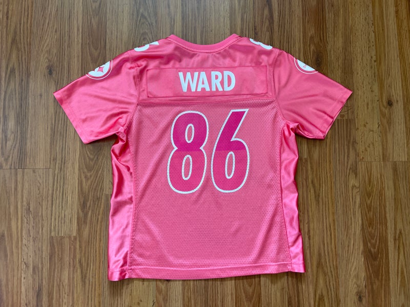 Pittsburgh Steelers Hines Ward #86 NFL FOOTBALL Women's Cut Size