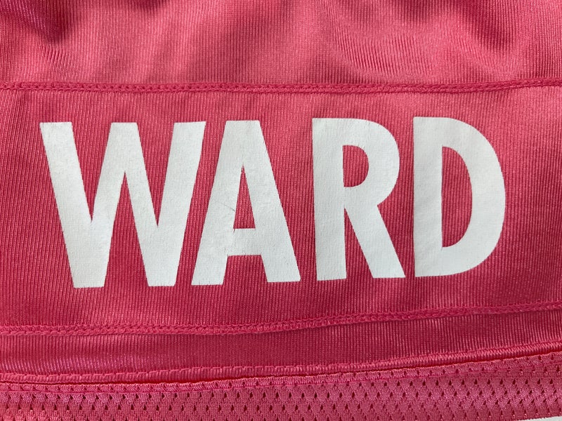 Hines Ward NFL Steelers Pink Women's Replica Jersey