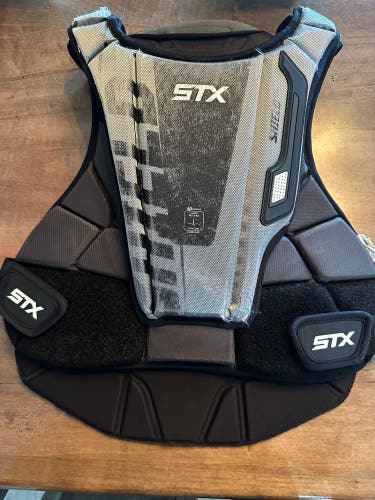 Used Small STX Shield 400 Chest Protector