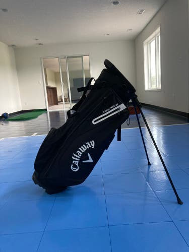 Used 14 Way Divider Callaway Golf Bag