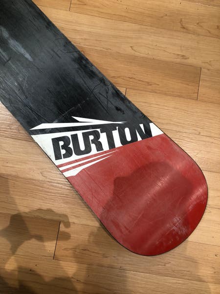Used Burton Clash 158 Snowboard | SidelineSwap | Buy and Sell on