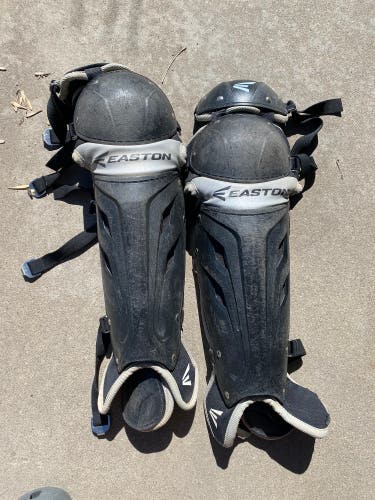 Used Adult Easton Catcher's Leg Guards