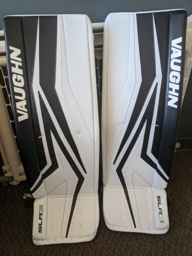 New 34"+2 Vaughn SLR3 Pro Goalie Leg Pads