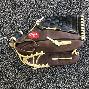 Used Rawlings Mark of a Pro Right Hand Throw Baseball Glove 12.5"