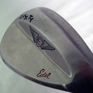 Edel Sixty Lob Wedge 60* (Steel KBS, Digger) LW CUSTOM Golf Club