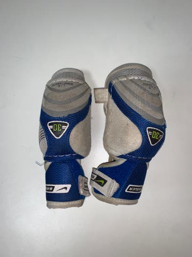Bauer Supreme 30 Elbow Pads Youth Large Used