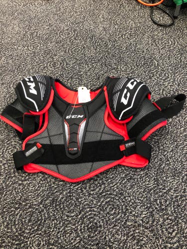 Senior Used Small CCM JetSpeed FT350 Shoulder Pads