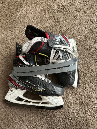 Used Bauer Regular Width  Size 7 Vapor 2X Pro Hockey Skates