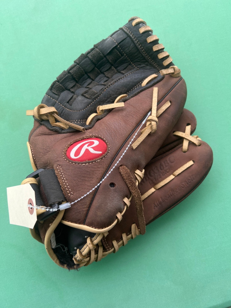 Used Rawlings Right Hand Throw Baseball Glove 11.5"