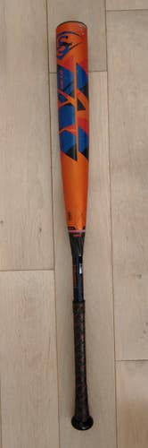 Used 2022 BBCOR Certified Louisville Slugger Meta Bat (-3) 30 oz 33" length