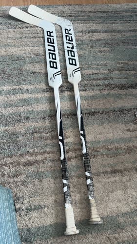 Bauer 2x Pro Goalie Sticks