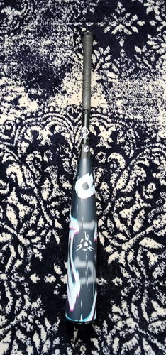 Used USSSA Certified 2020 DeMarini Composite CF Glitch Bat (-5) 25 oz 30"