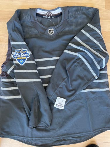 RARE VEGAS ALL STAR JERSEY GREY AUTHENTIC NEW