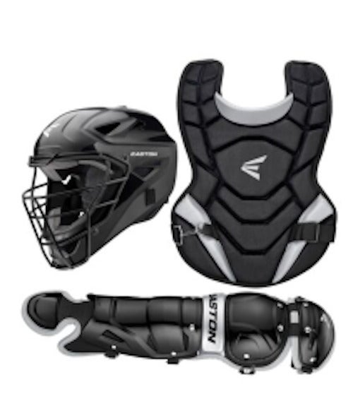 Easton Gametime Catcher's Gear Complete Set - Youth (Ages 9-12) – Apollo  Sports Inc