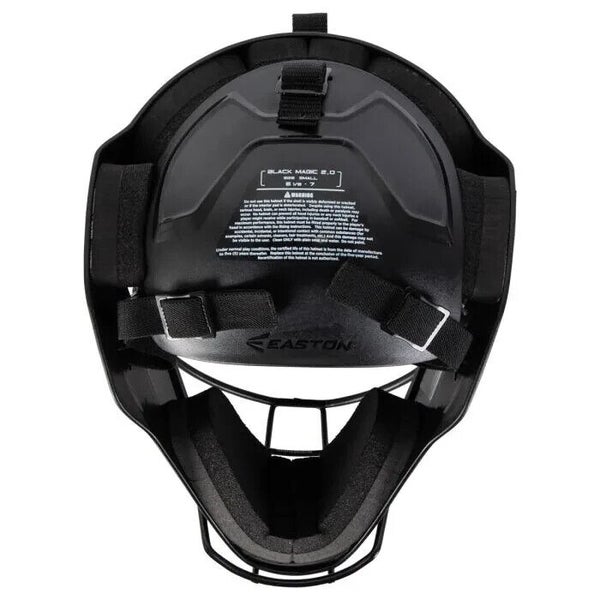 Easton | Black Magic 2.0 Baseball Catcher's Set | Sizes - Junior (Ages 6-8)  / Youth (Ages 9-12)