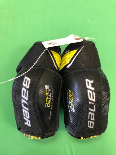 Used Small Bauer Supreme Ultrasonic Elbow Pads