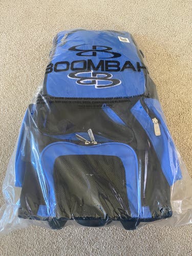 New Boombah rolling bat pack