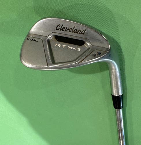 New Cleveland RTX-3 Right Wedge 52 Steel