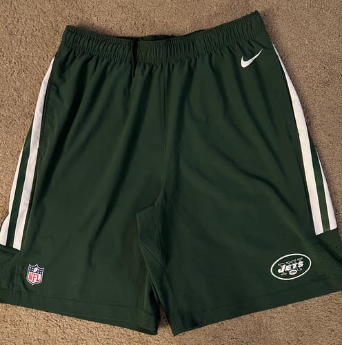 Nike NFL On Field NY Jets Shorts