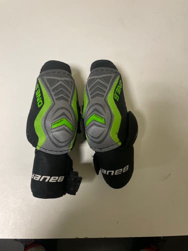 Bauer Elbow Pads.6 Jr Small, Used