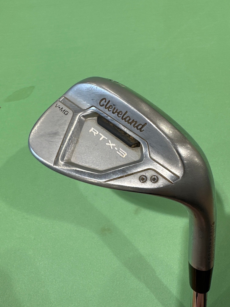 Used Cleveland RTX-3 Right Wedge 60 Steel