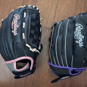 Small softball gloves