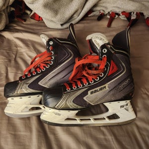 Senior Used Bauer Vapor X60 Hockey Skates Regular Width Size 11