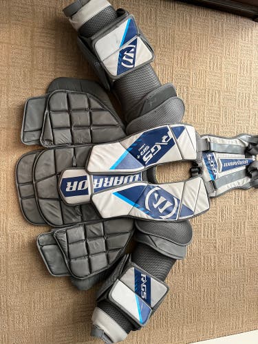 Warrior G5 Senior+ Chest Protector - Large