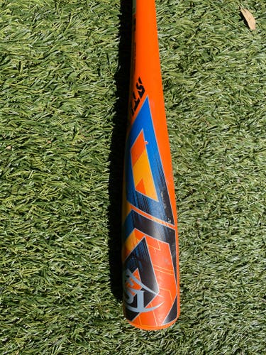 Used 2023 Louisville Slugger Alloy Atlas Bat (-12) 15 oz 27"