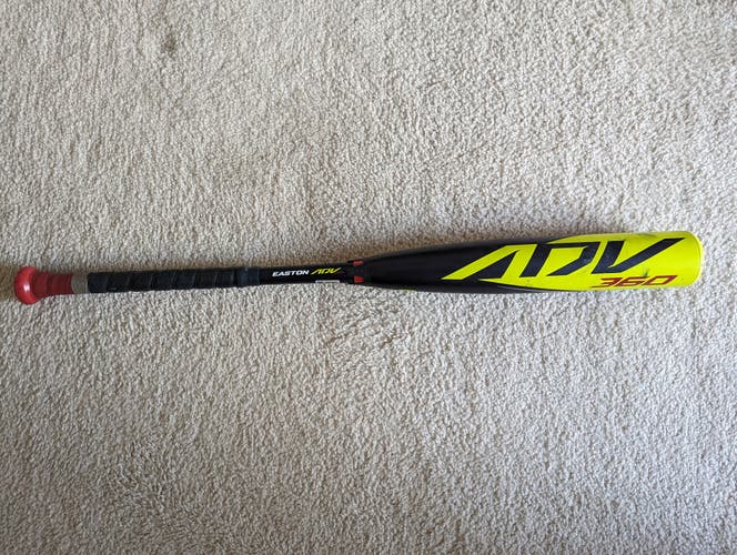 Used 2022 Easton Composite ADV 360 Bat (-8) 22 oz 30"
